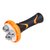 Joinft 手持式按摩器 放松筋膜棒 健身滚轮棒 360度滚珠(桔色 JOINFIT)