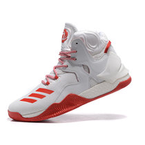 阿迪达斯Adidas D Rose 7罗斯7代战靴全掌Boost男鞋篮球鞋B 54134(白红 42)