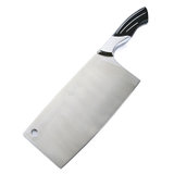 御良材 不锈钢菜刀 中式厨师刀 切片刀 中片刀 单刀 肉片刀 厨房刀具 LX系列 YBD-LX01