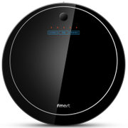 福玛特（FMART）黑珍珠E-R610B 高端全智能扫地机器人 UV杀菌除螨，82个感应探测，全方位全面清洁 吸尘器