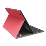 罗技（Logitech） iPad太阳能键盘本（珊瑚红）