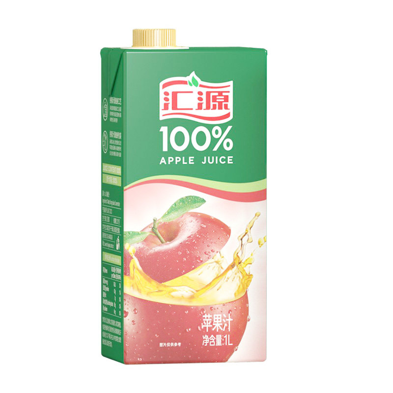 汇源100苹果汁1l火锅食材