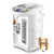 奥克斯（AUX）HX-8039  电热水瓶保温5L家用不锈钢电热水壶保温烧水壶 开水瓶