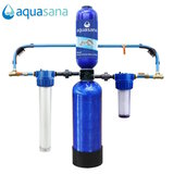 Aquasana/阿夸莎娜 中央净水器 家用整屋/入户过滤净水系统 EQ-800C (5~8年主机滤芯净化寿命)