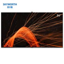 创维（Skyworth）86Q72 86英寸120HZ 4K超薄悬浮屏 护眼全面屏 远场语音平板电视 6+64G