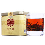 谢裕大祁门红茶祁红 特级红香螺 60g罐装红茶茶叶浓香型奶茶专用(红茶 一罐)