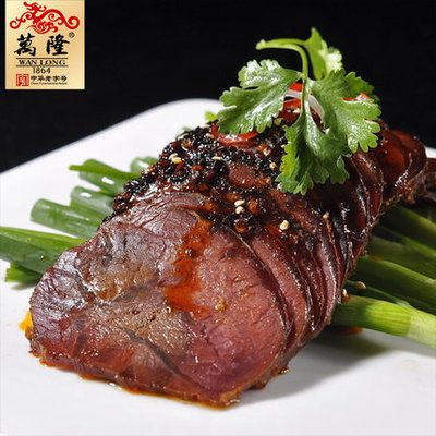 万隆食品 万隆酱香牛肉180g 杭州特产凉菜熟食牛肉干酱卤味肉类零食小吃 万隆食品 万隆酱香牛肉180g 杭州特产凉菜熟食牛肉干酱卤味肉类零食小吃
