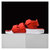 adidas阿迪达斯沙滩凉鞋(红色 44)