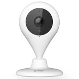 360摄像头夜视版1080P版D606 智能摄像机小水滴 高清摄像头 远程监控 看家利器 哑白(哑白 标配)
