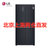 LG F528MC16 530L十字四开门风冷无霜家用变频冷藏冷冻冷柜冰箱 黑色
