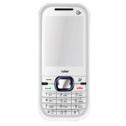 海尔（Haier）D520 电信3G 单卡直板 备用手机（白）