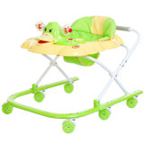 舒贝乐儿童学步车婴儿助步车童车可推(绿色)