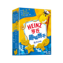 亨氏营养饼干海洋动物80g*4盒 香脆松软入口即化