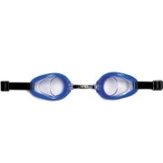 美国INTEX儿童游泳镜55602趣味泳镜 儿童游泳眼镜 宝宝戏水玩具(蓝色)
