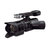 索尼（Sony）NEX-VG30EH 摄像机（含18-200镜头) 可更换镜头高清摄像机 数码摄像机