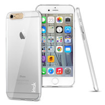 艾美克（IMAK）苹果iphone6s/6手机壳 苹果6s/6手机壳 手机套 保护壳 手机保护套 外壳硬壳 来电闪手机壳(透明4.7寸-来电闪)