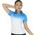 鹰尔凯EAGEKA男女情侣款羽毛球服运动T恤B11390/B11391(蓝色女款 XL)