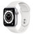 Apple Watch Series 6智能手表 GPS款 40毫米 银色铝金属表壳 白色运动型表带 MG283CH/A