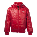 361度正品冬季新款男装休闲运动外套防风保暖棉夹克 5244220(红 4XL)