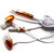 简繁（EAZY）maEar HS-106双耳立体声耳机（金色）