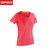 spiro 运动T恤女速干跑步健身训练瑜伽服弹力上衣S271F(玫粉色 XL)