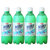 奥可福韩国进口OKF乳味碳酸饮料500ml*4瓶 量贩装家庭聚会分享装