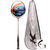 凯胜（KASON）速度型羽毛球拍全碳素碳纤维钛合金单拍TSF100TI-NEW红/黑/银（不穿线）(单只)