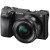 索尼（SONY）ILCE-6300套机(16-50mm) A6300 微单数码相机 4K视频录制 约11张/秒高速连拍(黑色 官方标配)