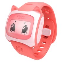 糖猫儿童电话手表TM-E1套装（E1+儿童书包） 儿童智能手表GPS定位摇一摇交友 防丢防水 海量故事 西瓜红