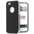 艾思度（iSido）手机保护套保护壳外壳外套苹果iphone5/5s配色边框（黑+白）