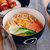 网红碗套装家用吃饭碗小碗陶瓷手绘日式餐具家庭泡面碗大碗组合(甲骨文 4.5英寸圆碗-2个)