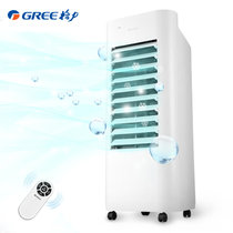 格力(Gree)空调扇制冷家用小型移动单冷气风扇遥控冰晶水空调扇冷风机KS-06X60D(白色 遥控款)