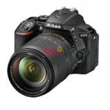 尼康(Nikon)D5500双头套机(18-55mm VR II+55-300mm ED VR) 单反套机d5500(官方标配)