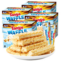 TANGO夹心威化饼干640g休闲零食牛奶味咔咔脆组合 国美超市甄选