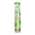 花园宝宝 健康护齿儿童牙刷 一支装安全保护软毛不伤牙龈舒适清洁防出血HY-0528(绿色)