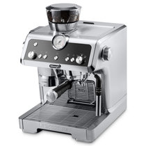 德龙（Delonghi）咖啡机 半自动  智能压粉 19巴泵压萃取 实时控温 手动卡布奇诺奶泡系统 EC9335
