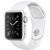Apple Watch Sport Series 2智能手表（38毫米银色铝金属表壳 白色运动型表带 GPS 50米防水 MNNW2CH/A）