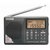德生（TECSUN)PL-606PL606全波段数字解调立体声收音机赠usb充电线！【包邮】(灰色)