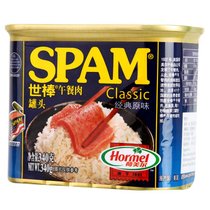 世棒（SPAM）经典原味午餐肉罐头340g 美国进口