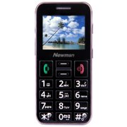 纽曼（newsmy）L60 GSM手机（厚朴黑）