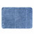 斜月三星浴室地垫吸水防滑卫生间脚垫地毯通用【50*80厘米】蓝色地垫蓝 柔软舒适 吸水防滑
