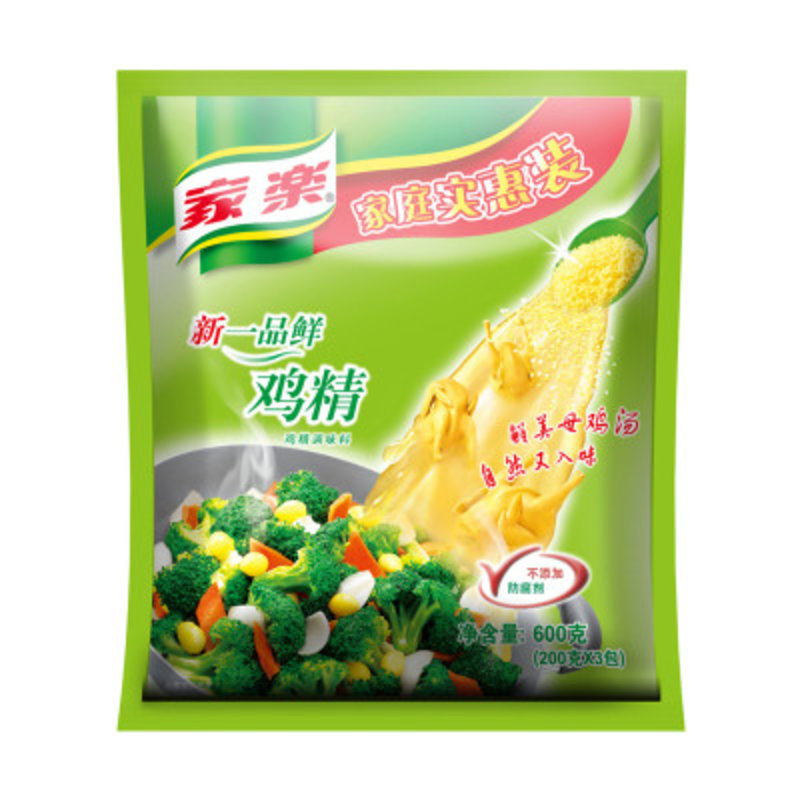 家乐 新一品鲜鸡精 200g*3袋/组