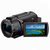 索尼(SONY) FDR-AX45 4K数码摄像机 4K摄像 小巧轻便 蔡司镜头 3英寸显示屏 829万像素(黑色 官方标配)