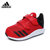 Adidas/阿迪达斯2-4岁男童鞋17秋季新款婴童魔术贴网面跑步透气运动鞋BY2696(9-K/27码 红色)