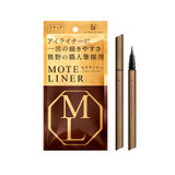 日本直邮 Moteliner FLOW FUSHI 精致八角液体眼线笔0.55ml(深棕)
