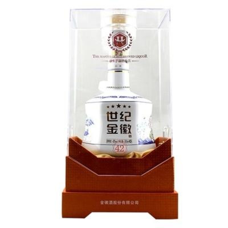 世纪金徽酒五星42度500ml