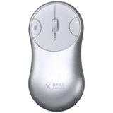 科大讯飞 MiMouse S 咪鼠智能语音鼠标 充电便携鼠标 语音打字控制翻译 语音转文字 皓月银