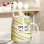 豪峰 创意马克杯陶瓷杯咖啡杯早餐杯牛奶杯卡通可爱水杯带盖勺(【绿色】【条纹奶牛杯】【配盖勺】)