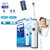 飞利浦(philips) HX3226 电动牙刷 成人充电声波震动牙刷智能计时 牙龈呵护系列代写贺卡电动牙刷(HX3226/22蓝色)