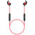 乔威(JOWAY) H25 蓝牙耳机 舒适稳固 硅麦高清通话 自动降噪 红色